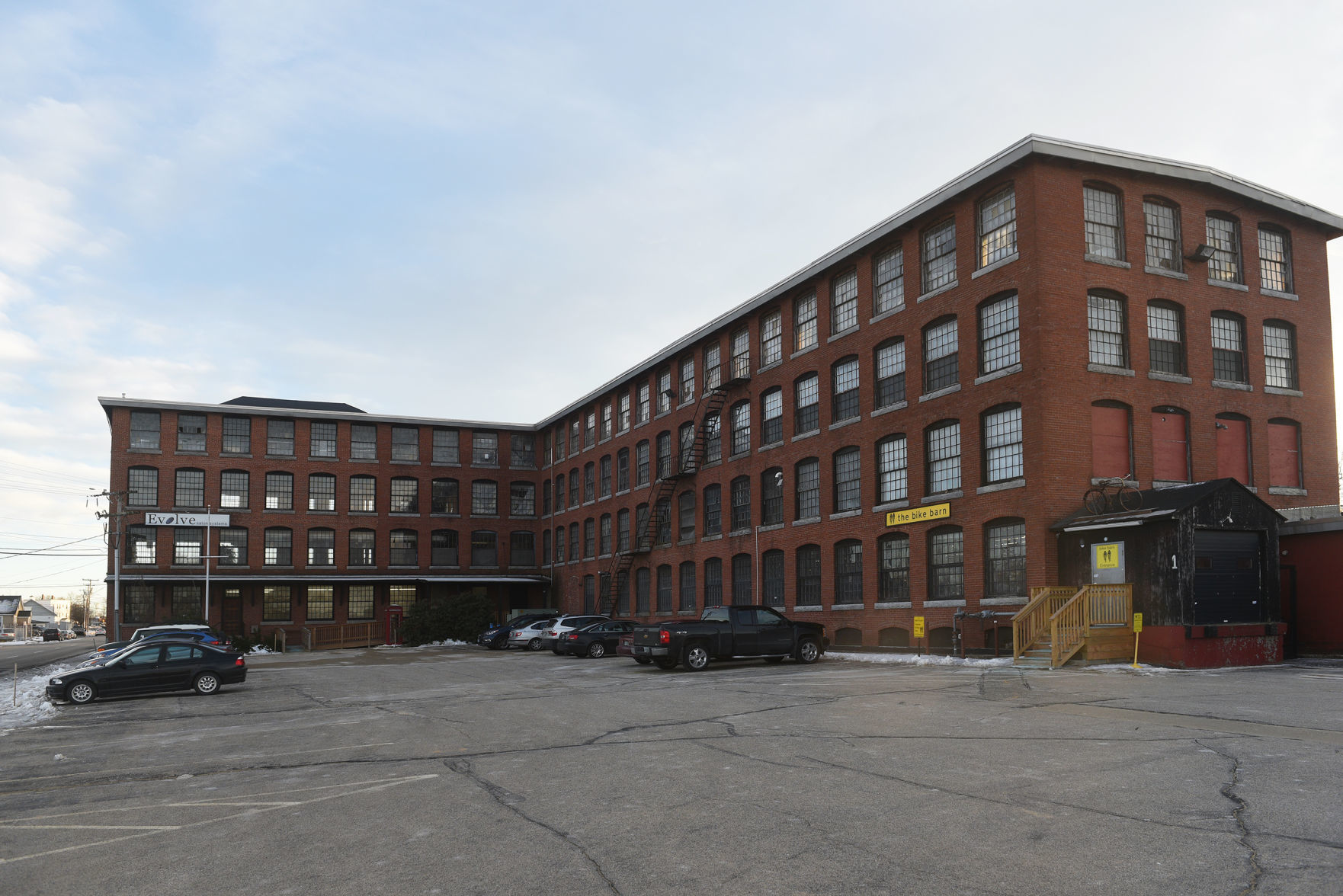 Mill building